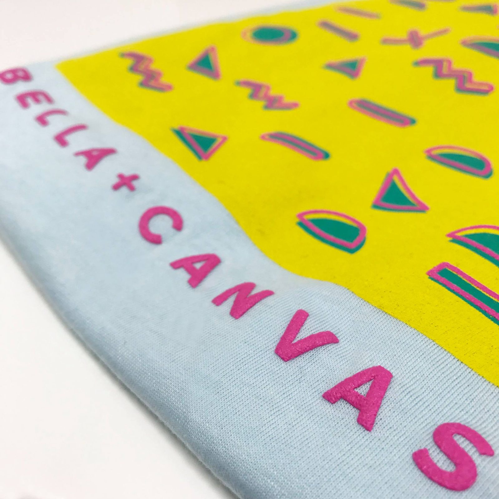 canvas shirt printing