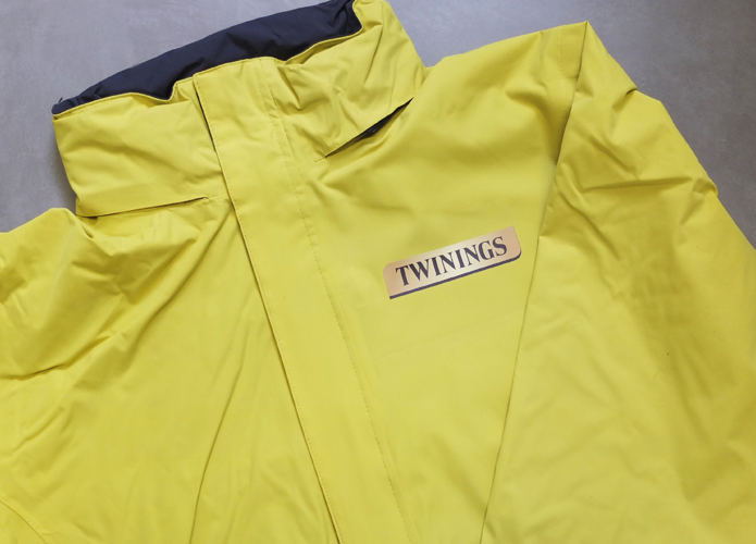 Branded promotional jackets